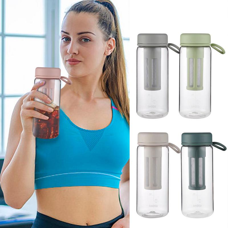 1900ml Cold Brew Iced Coffee Maker Airtight Seal Silicone Handle