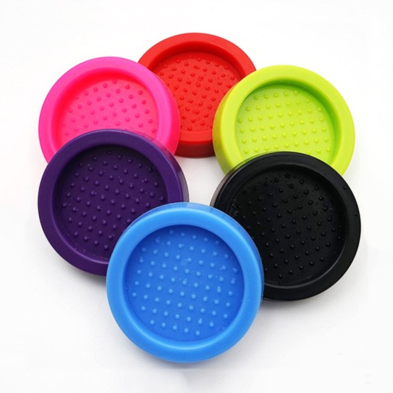 Coffee Tamper Mat Silicone Espresso Tampering Corner Mat Non-slip