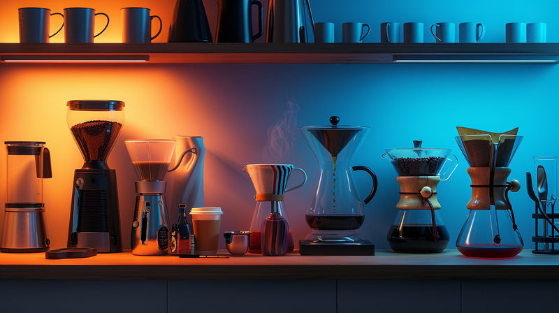 The Art of Brewing: Exploring Different Coffee Pots and Brewing Methods