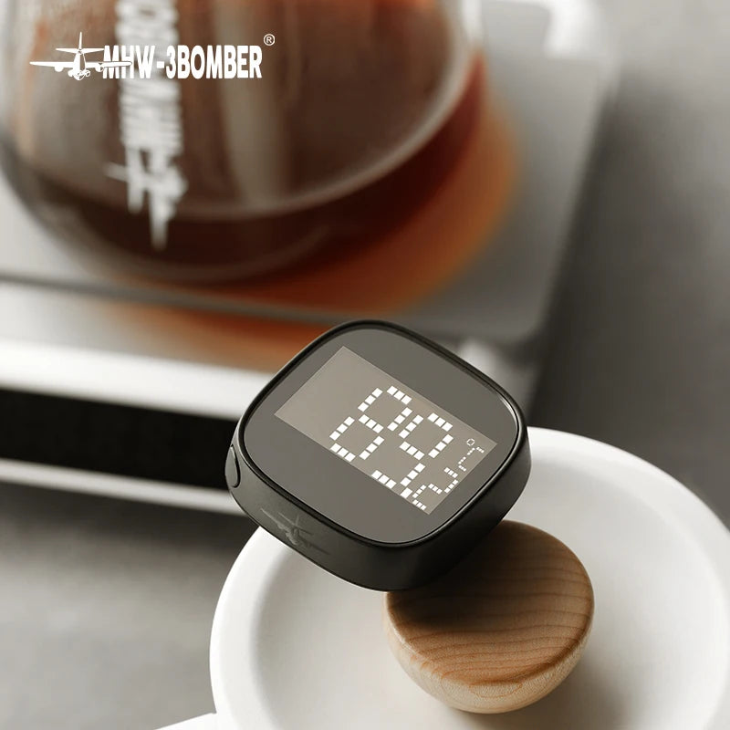 MHW-3BOMBER Instant Read Digital Thermometer Coffee Pot Food Thermometers for Cooking BBQ Barista