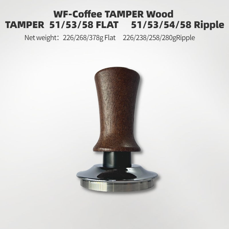 Adjustable Depth Coffee Tamper Calibrated Steady Pressure Espresso Distributor Stainless Steel Force