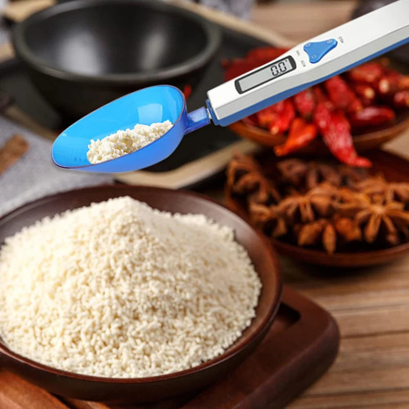 Three head Digital LCD Measuring Spoon Scale 0.1g-500g Electronic Measuring Spoon Mini Kitchen Tool