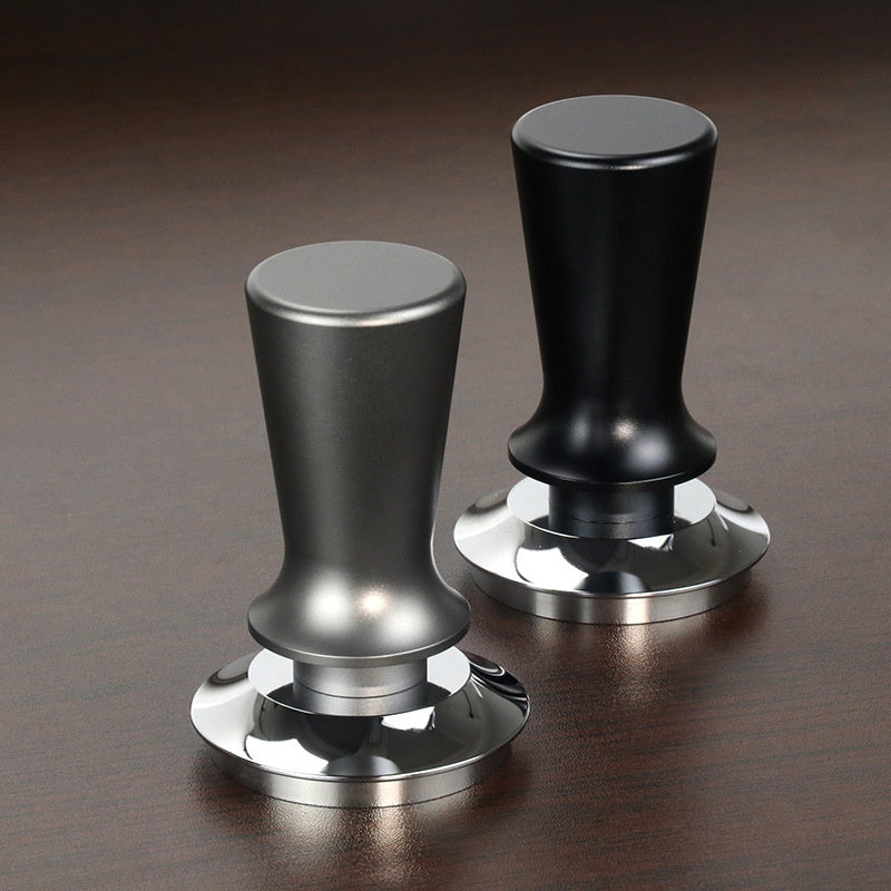 51/53/58mm Calibrated Pressure Tamper for Coffee and Espresso - 304 Stainless Steel with Spring