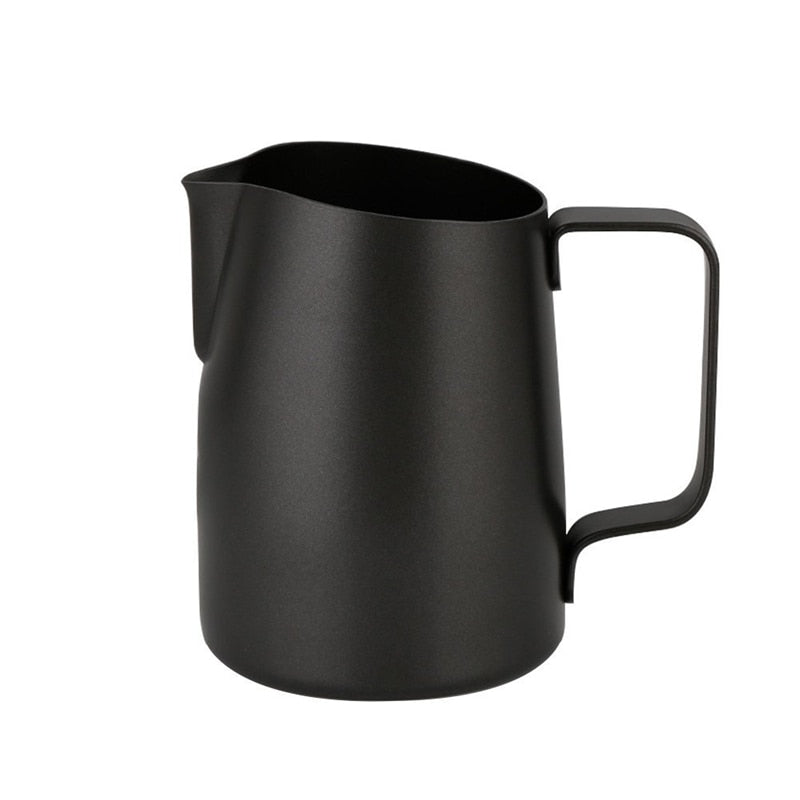 Coffee Pitcher 450ML Stainless Steel Milk Frothing Jug Mugs Espresso Coffee Pitcher Barista Craft