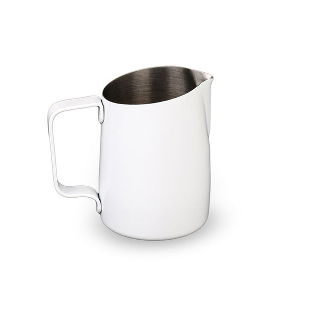 Coffee Pitcher 450ML Stainless Steel Milk Frothing Jug Mugs Espresso Coffee Pitcher Barista Craft