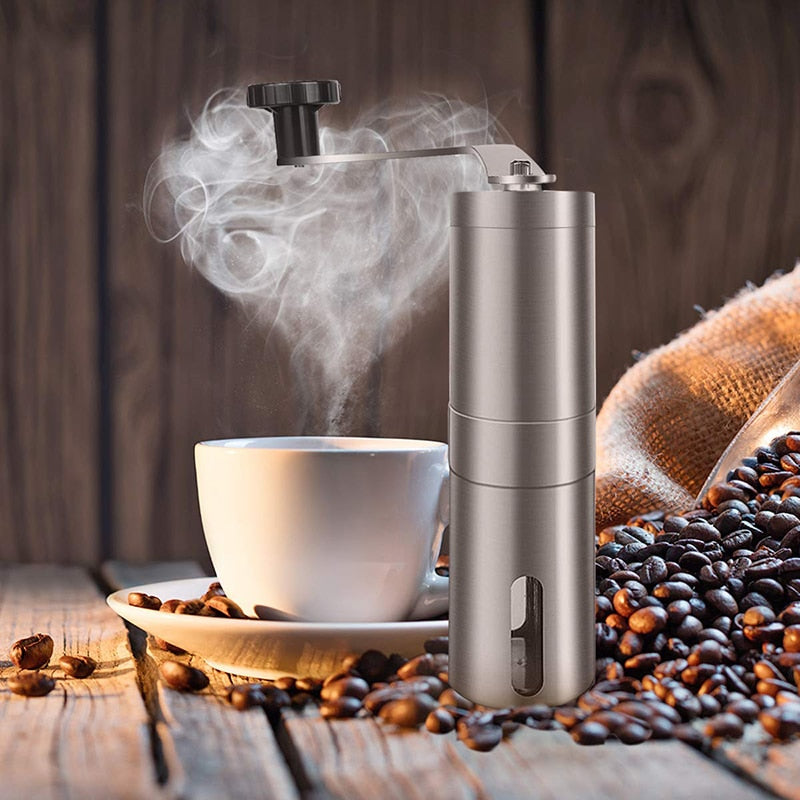 Manual Coffee Grinders - Adjustable Coffee Bean Mills, Brewing Grinders