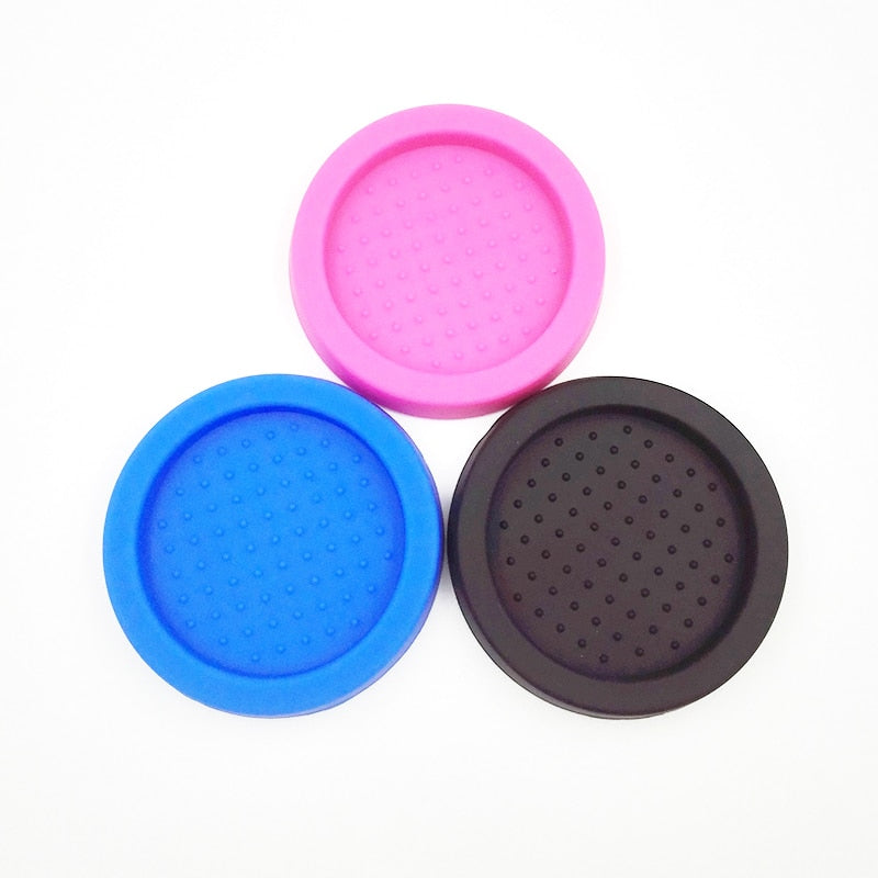 Espresso Coffee Tamper Silicone Round Tamper Mat (without coffee tamper) Diameter 6cm Great