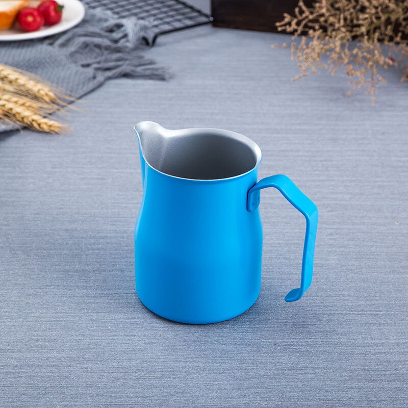 Stainless Steel Italian Style  Professional Milk Pitcher/Jug - Suitable for Espresso, Latte Art