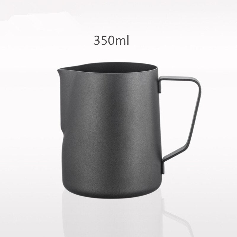 Stainless Steel Milk Frothing Jug Milk Pitcher Espresso Coffee Pitcher Barista Craft Coffee Latte