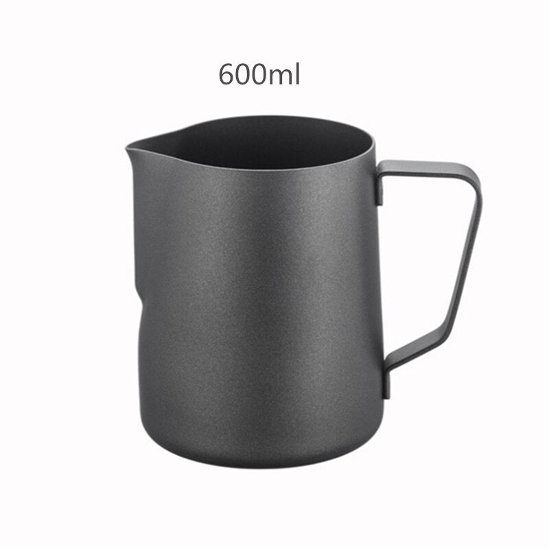 Stainless Steel Milk Frothing Jug Milk Pitcher Espresso Coffee Pitcher Barista Craft Coffee Latte