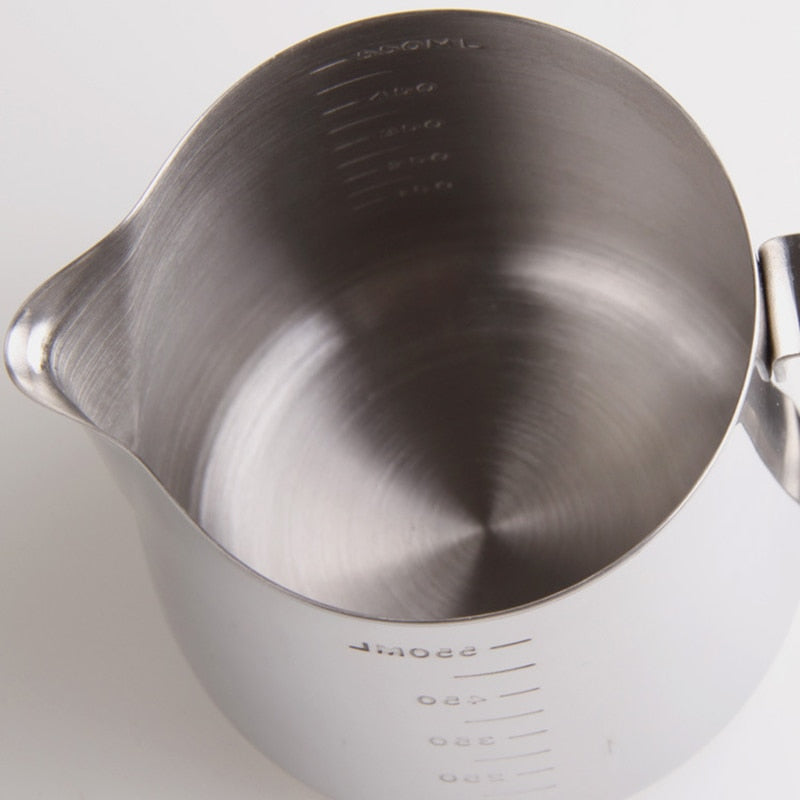 Stainless Steel Milk frothing Jug Espresso Coffee Pitcher Barista Craft Coffee Latte Milk Frothing